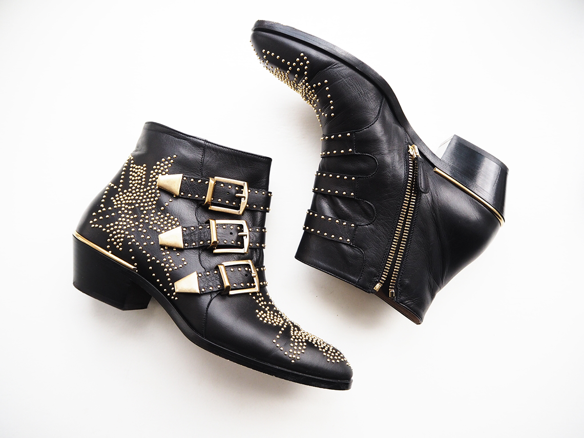The Look For Less - Chloe Susanna Boots - Lydia Elise Millen
