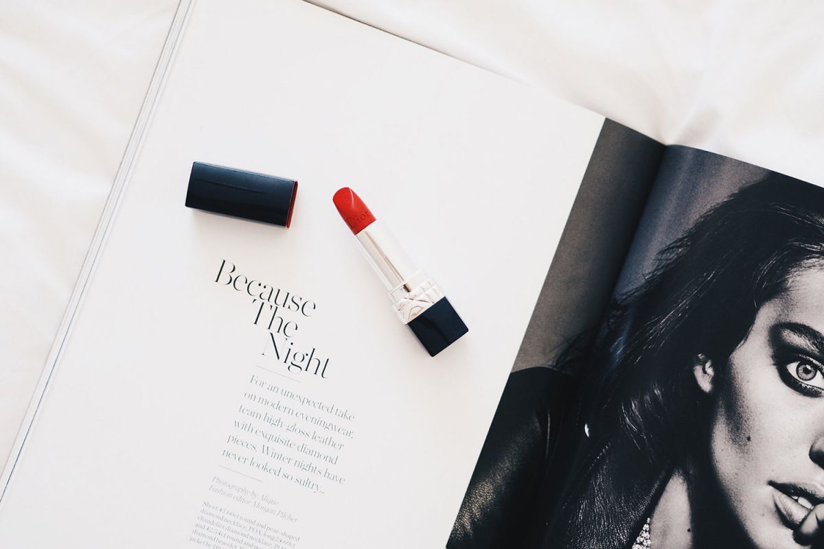 CHOOSING THE PERFECT SHADE OF RED LIPSTICK - Lydia Elise Millen