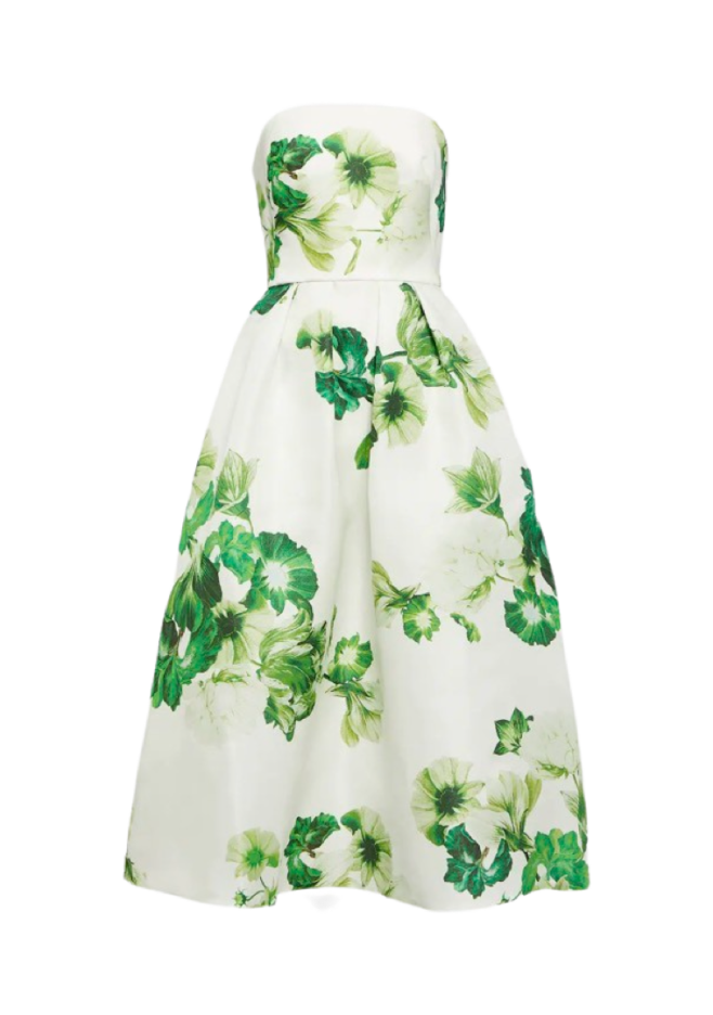 ELLOWEN – LUXE FLORAL SUMMER DRESS FOR EFFORTLESS STYLE main image 1